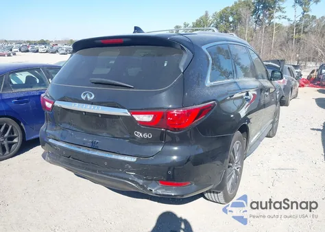 2017 Infiniti Qx60 z USA, uszkodzony, nr VIN 5N1DL0MN4HC519427